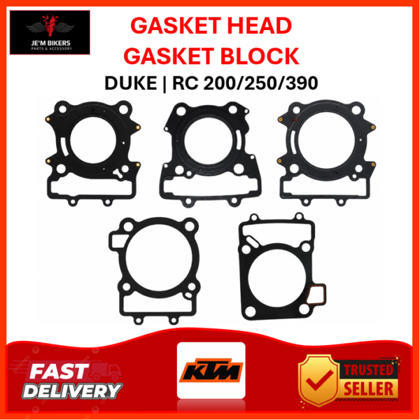 GASKET HEAD | GASKET BLOCK ORIGINAL KTM DUKE | RC 200/250/390