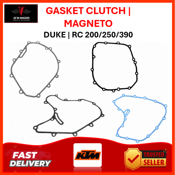 GASKET CLUTCH | GASKET MAGNETO ORIGINAL KTM DUKE/RC | 200/250/390