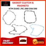 GASKET CLUTCH | GASKET MAGNETO ORIGINAL KTM DUKE | RC | 200/250/390
