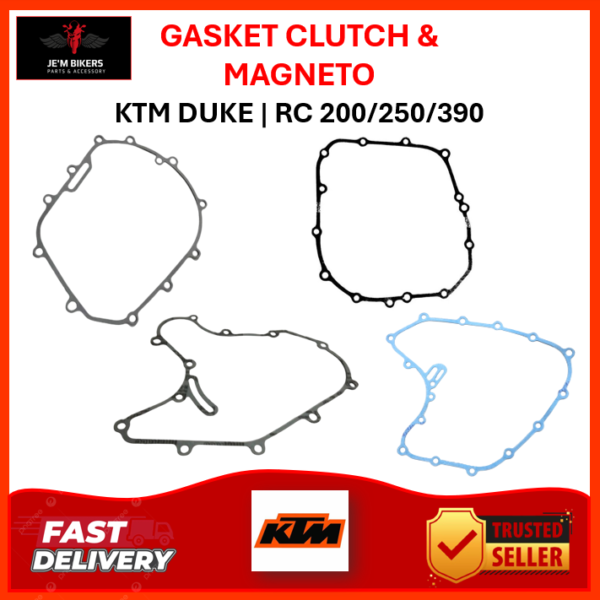 GASKET CLUTCH | GASKET MAGNETO ORIGINAL KTM DUKE | RC | 200/250/390