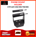 PHONE MOUNT HOLDER KTM ADV 250/390/790/890 | ALL MODEL