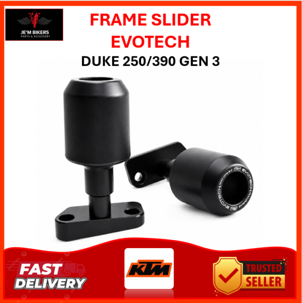 FRAME SLIDER KTM DUKE 250/390 2024 | GEN 3
