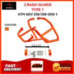 CRASH GUARD TYPE 1 KTM ADV 250/390
