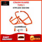 CRASH GUARD TYPE 1 KTM ADV 250/390