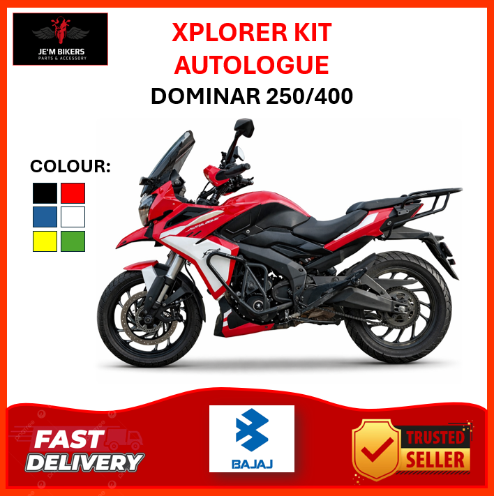 XPLORER KIT DOMINAR 250/400
