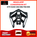 HEADLAMP 1390 CONVERSION KIT DUKE 250/390/790/890 | ALL MODEL