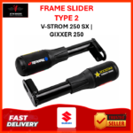 FRAME SLIDER TYPE 2 V-STROM 250 SX / GIXXER 250 NAKED