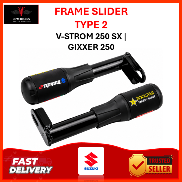FRAME SLIDER TYPE 2 V-STROM 250 SX / GIXXER 250 NAKED
