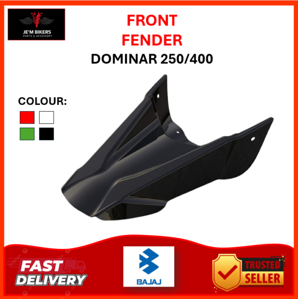 FRONT FENDER DOMINAR 250/400