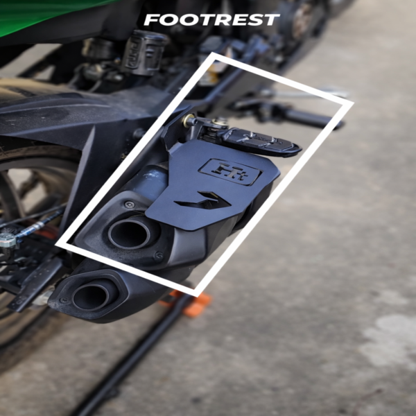 REAR COMFORT PILLION FOOTREST PULSAR NS 160/200 | DOMINAR 250/400