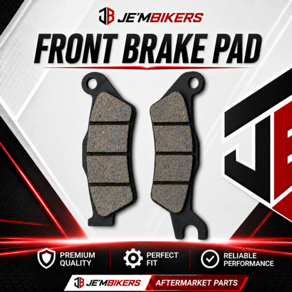 BRAKE PAD JB SUZUKI V-STROM 250 SX | GIXXER 250/SF
