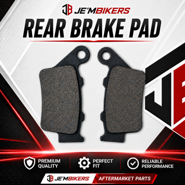 BRAKE PAD JB KTM DUKE/RC/ADV 200/250/390 | ALL MODEL