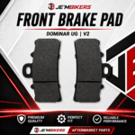 BRAKE PAD JB PULSAR RS/NS 200 | DOMINAR 250/400 | ALL MODEL