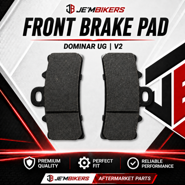 BRAKE PAD JB PULSAR RS/NS 200 | DOMINAR 250/400 | ALL MODEL