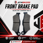 BRAKE PAD JB PULSAR RS/NS 200 | DOMINAR 250/400 | ALL MODEL