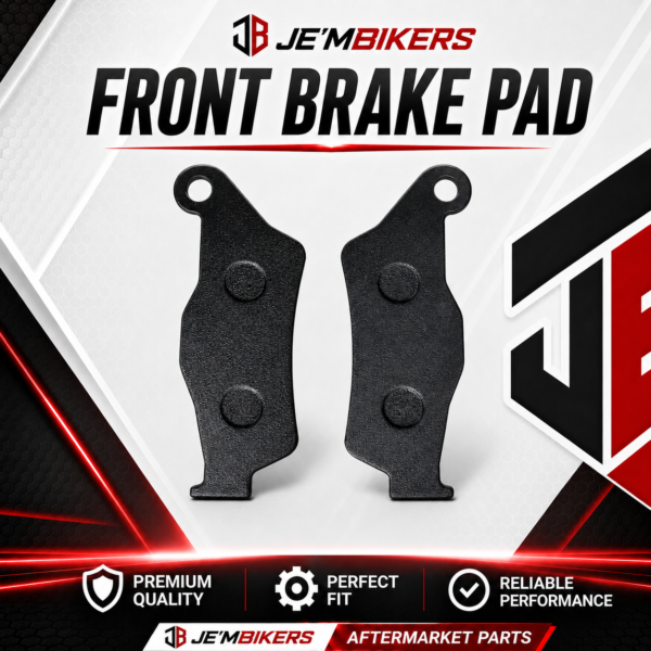 BRAKE PAD JB PULSAR RS/NS 200 | DOMINAR 250/400 | ALL MODEL