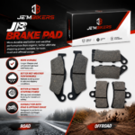 BRAKE PAD JB PULSAR RS/NS 200 | DOMINAR 250/400 | ALL MODEL