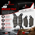 BRAKE PAD JB SUZUKI V-STROM 250 SX | GIXXER 250/SF