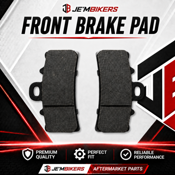 BRAKE PAD JB KTM DUKE/RC/ADV 200/250/390 | ALL MODEL
