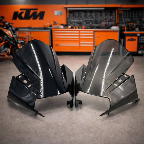 WINDSHIELD VISOR KTM RC 200/250/390