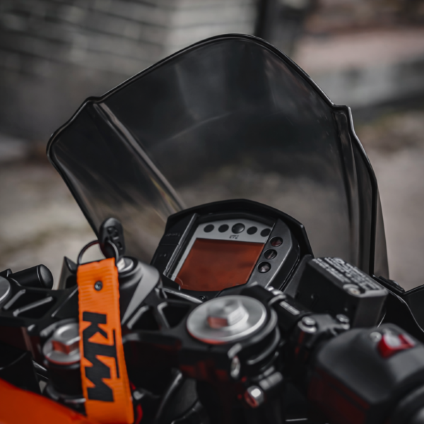 WINDSHIELD VISOR KTM RC 200/250/390