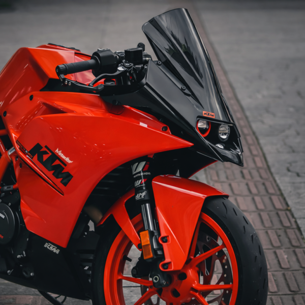WINDSHIELD VISOR KTM RC 200/250/390