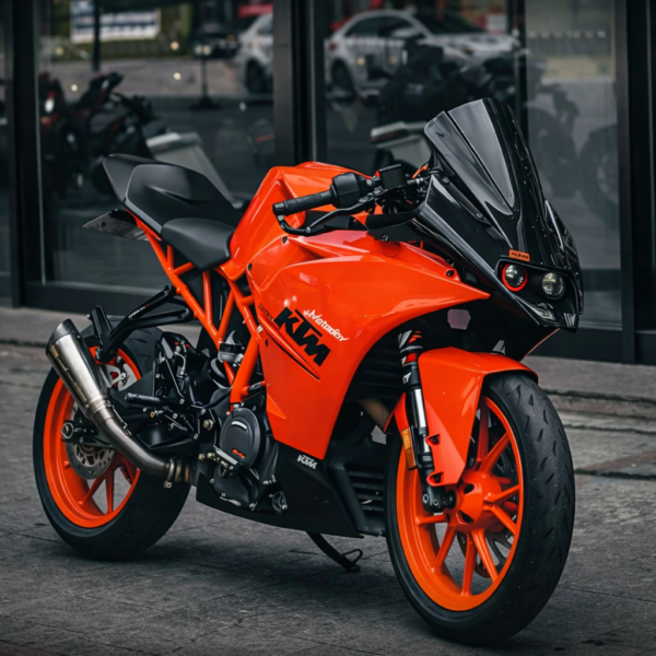 WINDSHIELD VISOR KTM RC 200/250/390