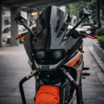 WINDSHIELD VISOR KTM RC 200/250/390