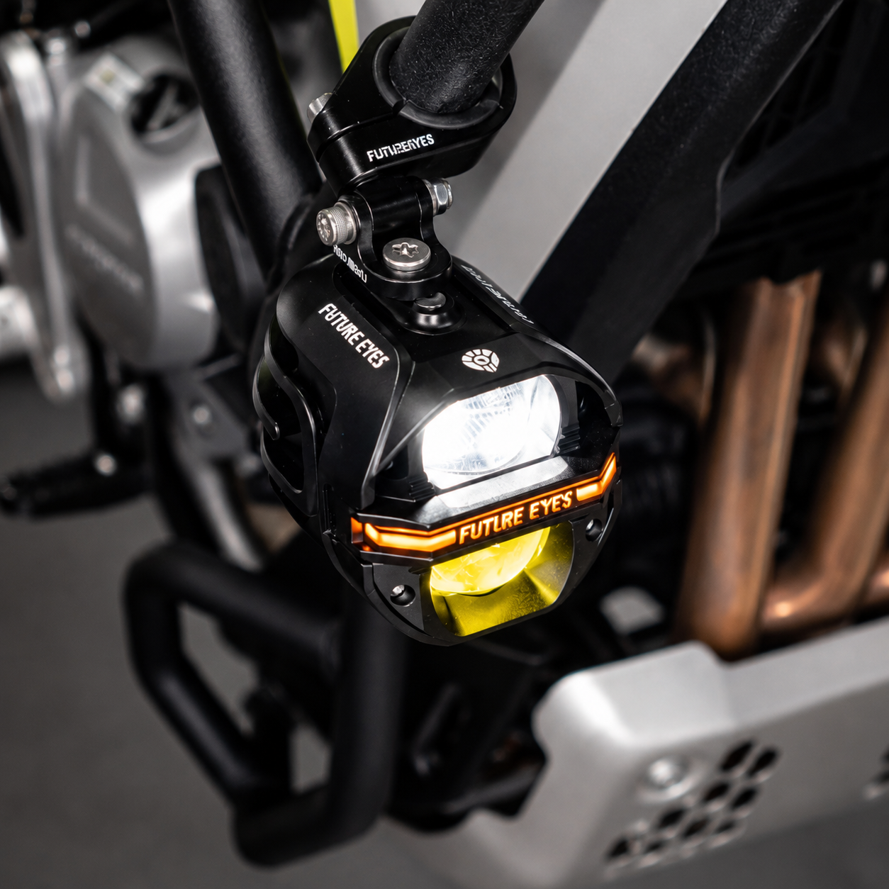 FUTURE EYES GALAXY X80 SPORTLIGHT MOTORCYCLE | UNIVERSAL