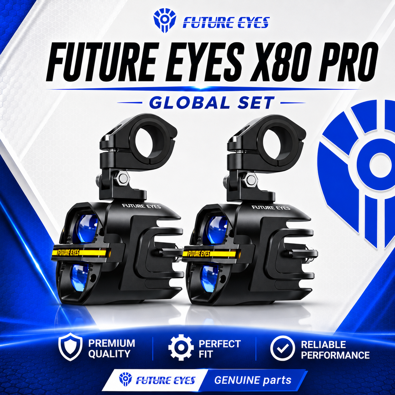 FUTURE EYES GALAXY X80 SPORTLIGHT MOTORCYCLE | UNIVERSAL