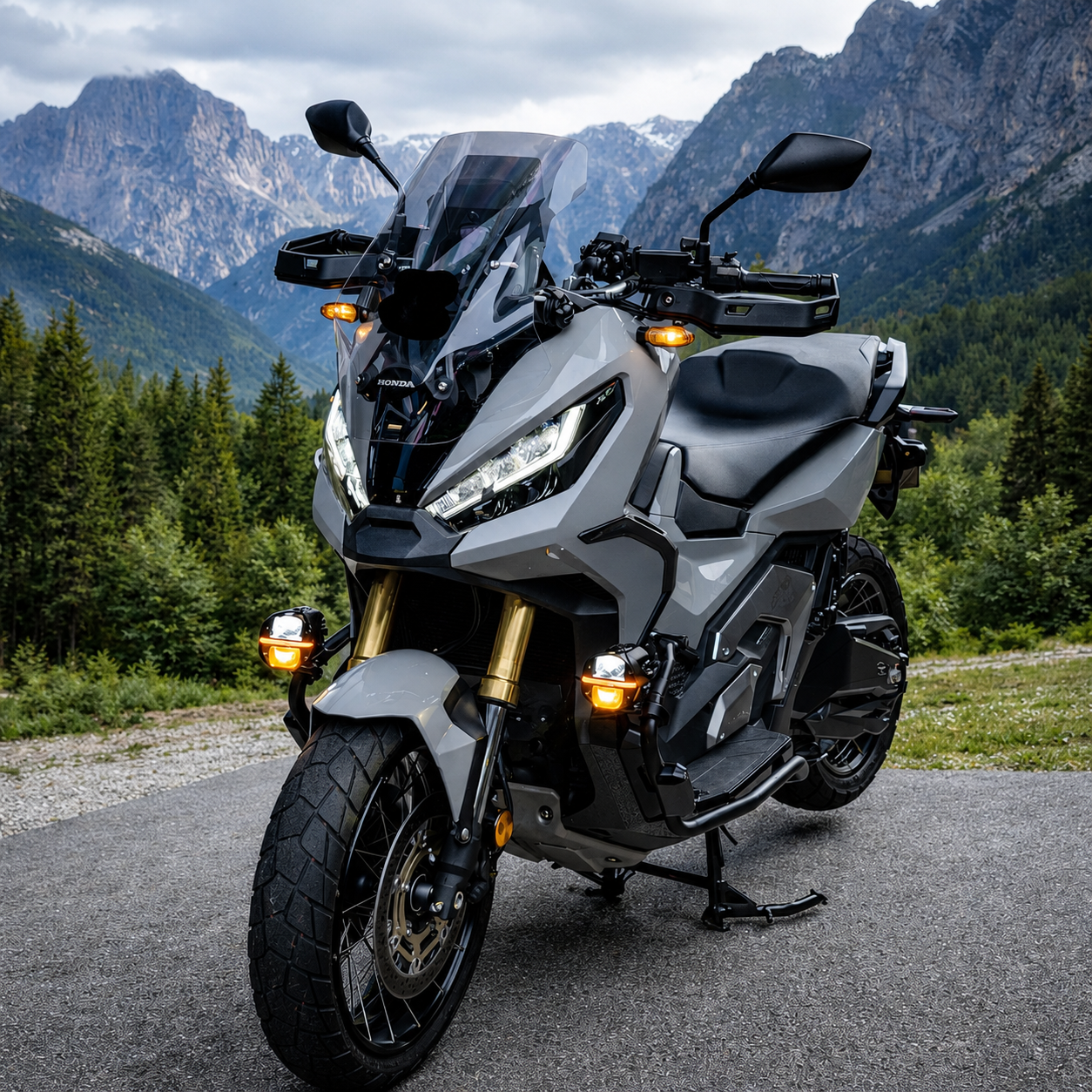 FUTURE EYES GALAXY X80 SPORTLIGHT MOTORCYCLE | UNIVERSAL