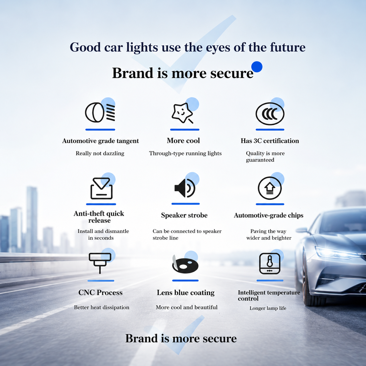 FUTURE EYES GALAXY X80 SPORTLIGHT MOTORCYCLE | UNIVERSAL