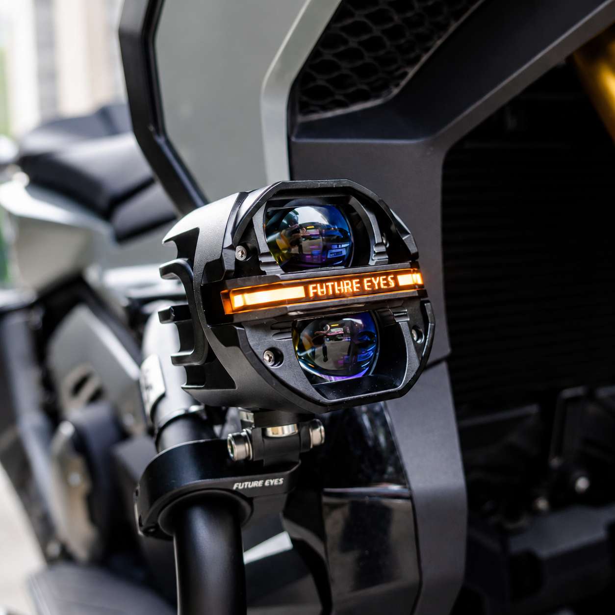 FUTURE EYES GALAXY X80 SPORTLIGHT MOTORCYCLE | UNIVERSAL
