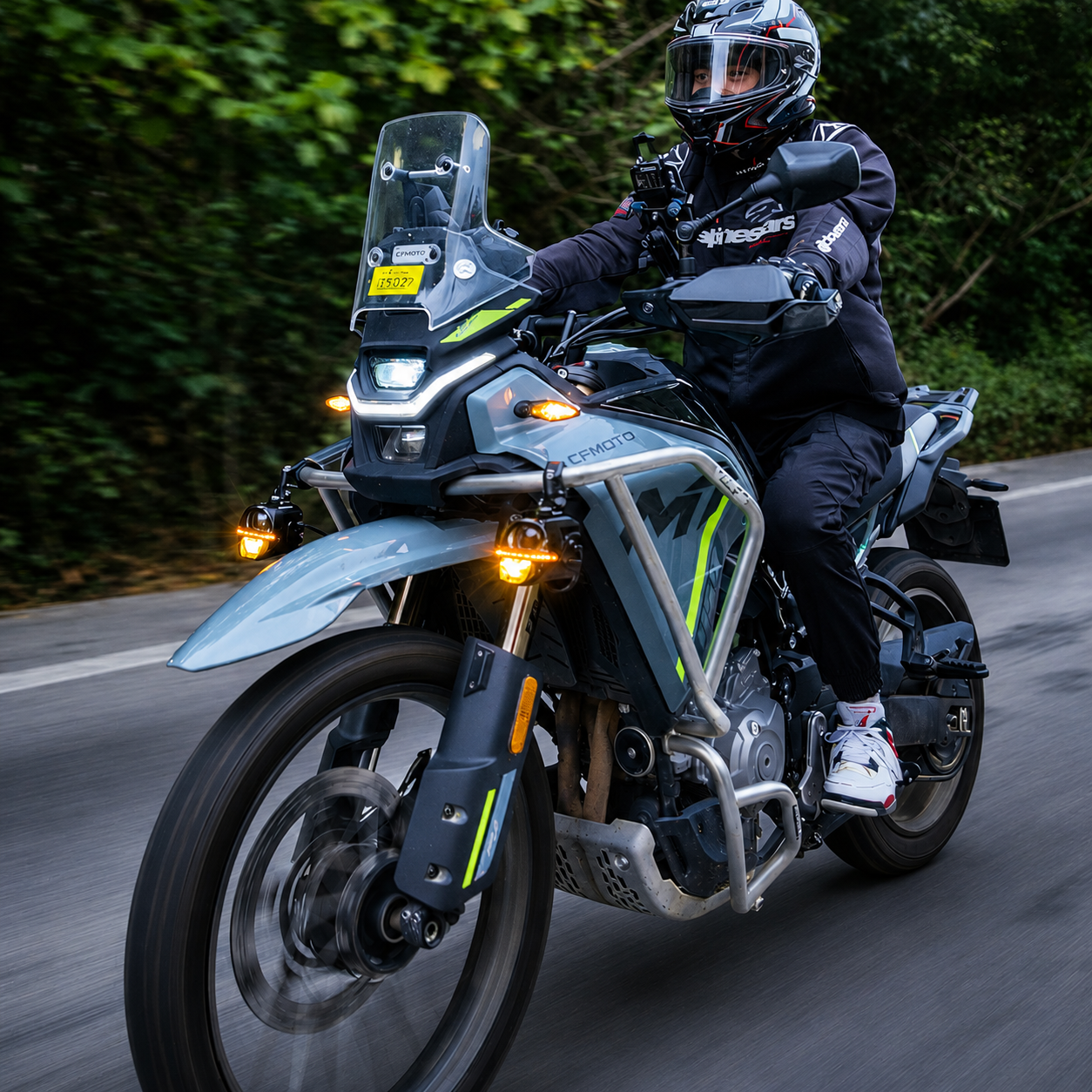 FUTURE EYES GALAXY X80 SPORTLIGHT MOTORCYCLE | UNIVERSAL