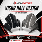 WINDSHIELD VISOR KTM RC 200/250/390