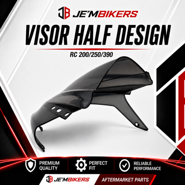 WINDSHIELD VISOR KTM RC 200/250/390