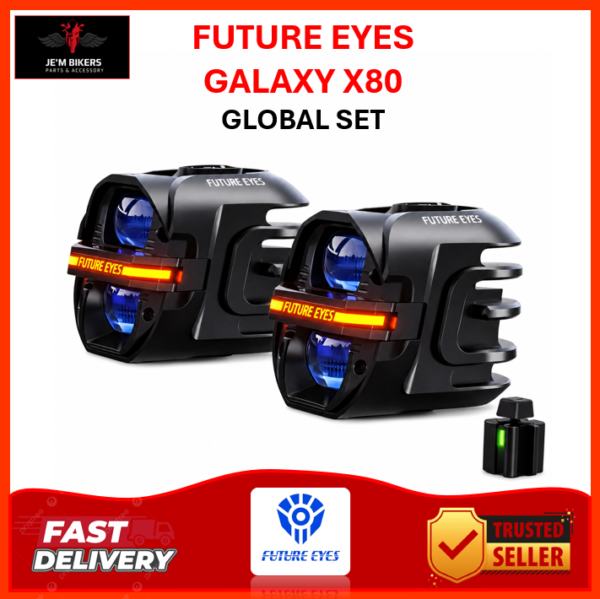 FUTURE EYES GALAXY X80 SPORTLIGHT MOTORCYCLE | UNIVERSAL
