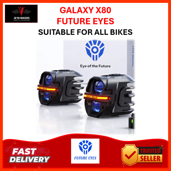 FUTURE EYES GALAXY X80 SPORTLIGHT MOTORCYCLE | UNIVERSAL