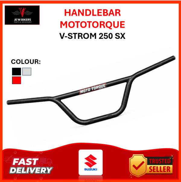 HANDLEBAR SUZUKI V-STROM 250 SX | MOTOTORQUE