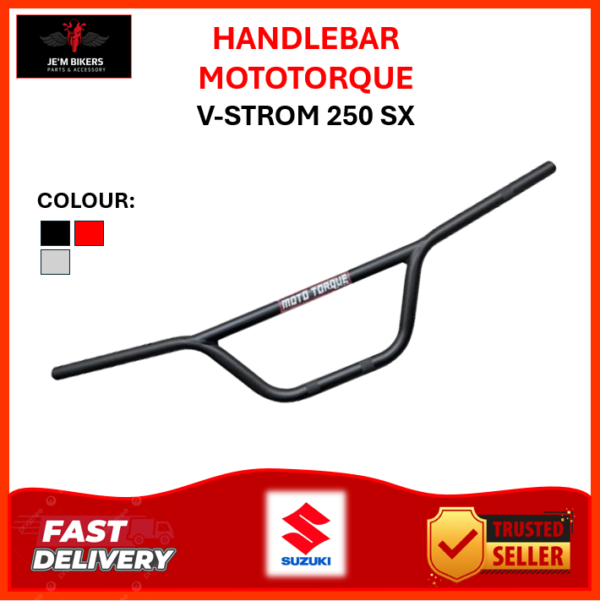 HANDLEBAR SUZUKI V-STROM 250 SX | MOTOTORQUE