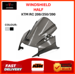 WINDSHIELD VISOR KTM RC 200/250/390