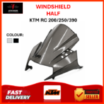 WINDSHIELD VISOR KTM RC 200/250/390