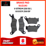BRAKE PAD SUZUKI V-STROM 250 SX | GIXXER 250/SF