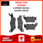 BRAKE PAD SUZUKI V-STROM 250 SX | GIXXER 250/SF