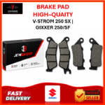 BRAKE PAD JB SUZUKI V-STROM 250 SX | GIXXER 250/SF