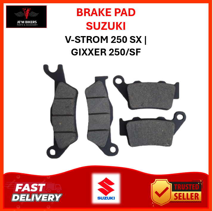 BRAKE PAD SUZUKI V-STROM 250 SX | GIXXER 250/SF