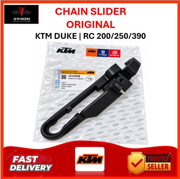 KTM CHAIN SLIDER ORIGINAL DUKE | RC 200/250/390 | ALL MODEL