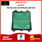 AIR FILTER PULSAR RS/NS 200 | DOMINAR 250/400