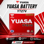 YTZ7V YUASA BATTERY ORIGINAL SUZUKI V-STROM 250 SX | GIXXER 250/SF