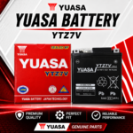 YTZ7V YUASA BATTERY ORIGINAL SUZUKI V-STROM 250 SX | GIXXER 250/SF